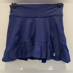 DonaJo Fitwear Navy Blue Skort
Skirt Size 1 Tennis Golf Running
Built In Shorts